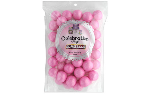 Color It Candy Gumballs 14oz Stand Up Bg Shimltpnk