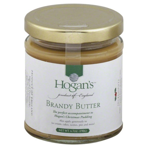 Bewley Irish Imports Hogans  Brandy Butter, 6.7 Oz
