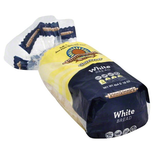 Kinnikinnick Gluten Free Soft White Bread, 16 Ounce -- 6 Per Case.