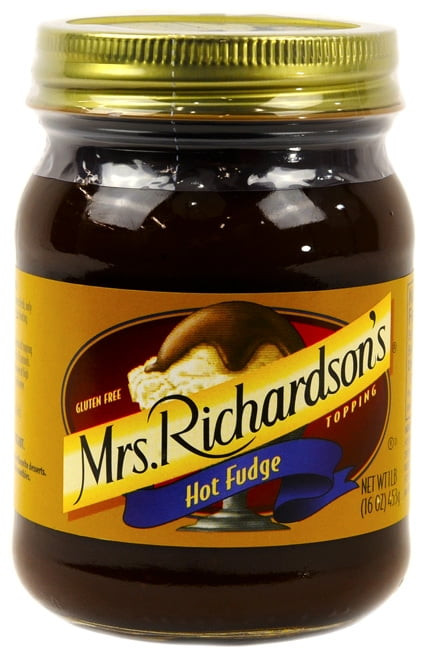 Mrs Richardson's Hot Fudge Topping Single Pack