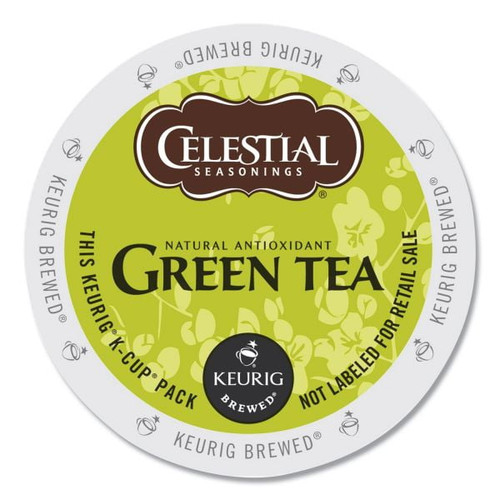 Celestial Seasonings Green Tea K-cups, 24/box