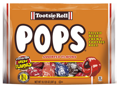 Tootsie Roll Pops Assorted Flavors, 10.12 Oz
