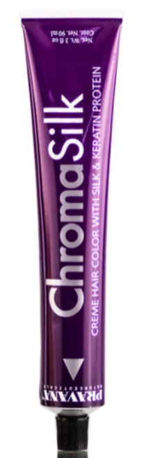 Pravana Chromasilk Permanent Creme Hair Color Dye (7.nt2/7ntbv Neutral Beige Blonde)