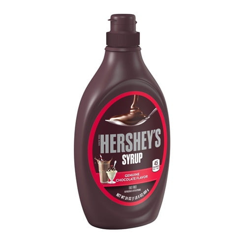 Hersheys Chocolate Syrup, 24 Oz, 3 Pack
