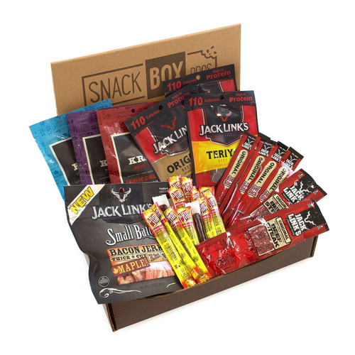 Big Beef Jerky Box