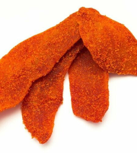 Dried Chili Mango Slices - 1lb