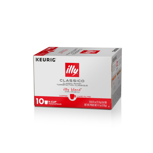 Illy K-cup Pods Classico Medium Roast Coffee For Keurig Brewers, 10 Ct