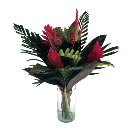 Go Bananas Bouquet - Everyday Bouquet - Green And Red - By Bloomingmore