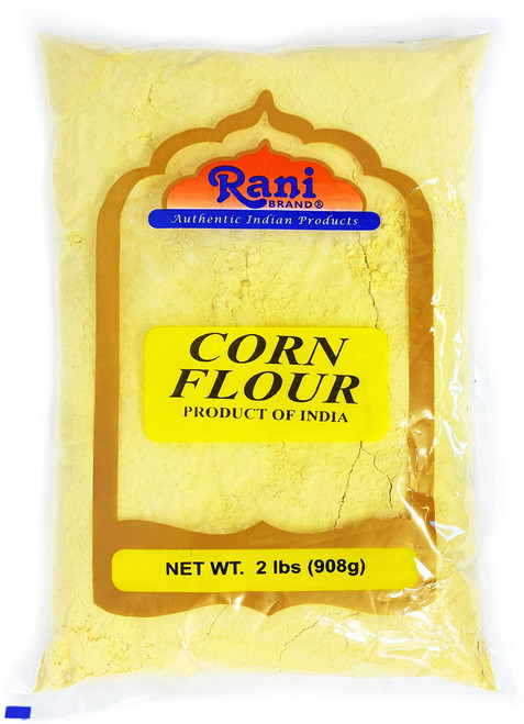 Rani Corn Flour (makki Ka Atta) 32oz (2lbs) 908g Bulk ~ All Natural | Vegan | Gluten Friendly | Non-gmo | Indian Origin