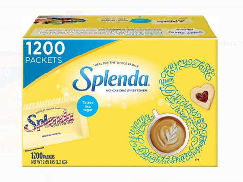 Splenda Sweetener (1,200 Packets)