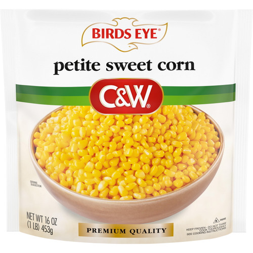 Birds Eye C&w Premium Quality Petite Sweet Corn, Frozen, 16 Oz.