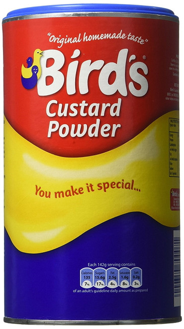 Bird's Custard Powder Seasoning, 21 Oz Canister