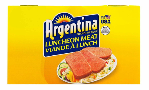 Argentina Luncheon Meat 3 Cans Sealed 340g (12oz) Pack Of 1