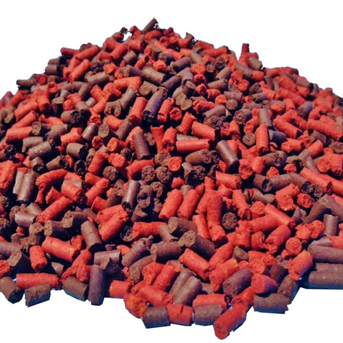 S&b Blackworm & Beef Heart Mix Bit/sticks, For Discus, Cichlids, Carnivores And More…1/8-lb