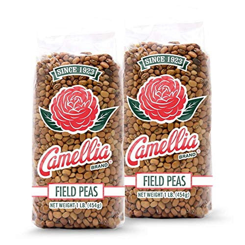 Camellia Brand Dry Field Peas 1lb (2pk)