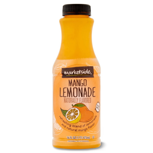 Marketside Mango Lemonade, 16 Fl Oz