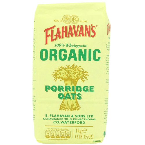 Flahavans Organic Porridge Oats 1kg
