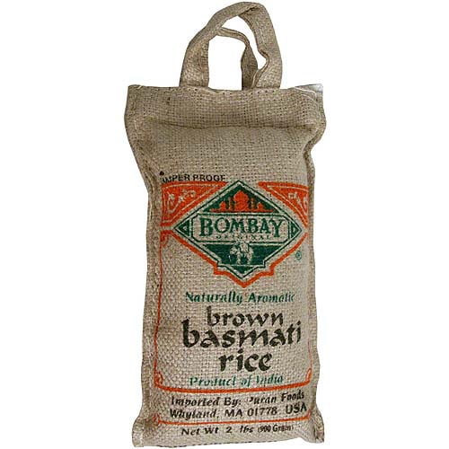Bombay Original Brown Basmati Rice, 2 Lb (pack Of 12)