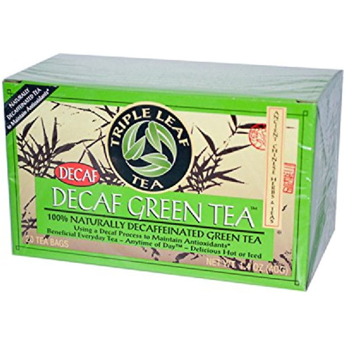 Triple Leaf Tea Grn Decaf