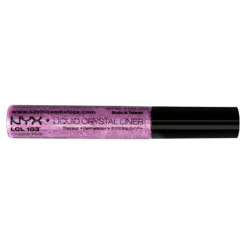Nyx Liquid Crystal Liner, Crystal Pink, 0.17 Ounce