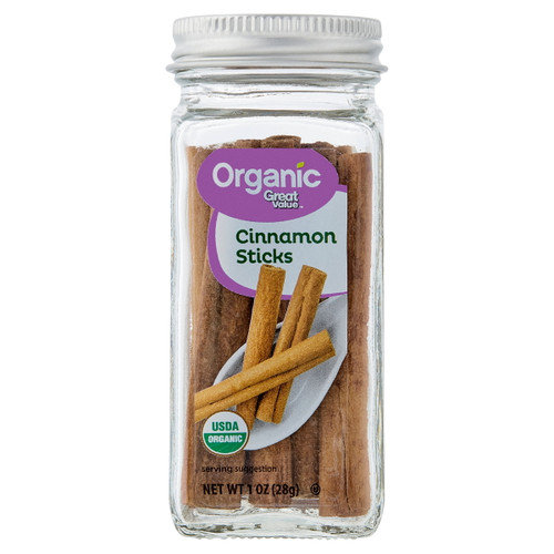 Great Value Organic Cinnamon Sticks, 1 Oz