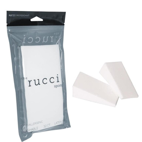 Rucci  Latex Free 32-count Foam Cosmetic Wedges