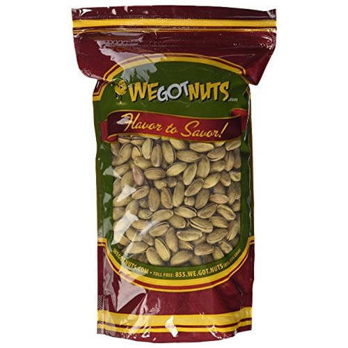 We Got Nuts Antep Roasted Turkish In-shell Pistachios, Salted, 10 Lbs
