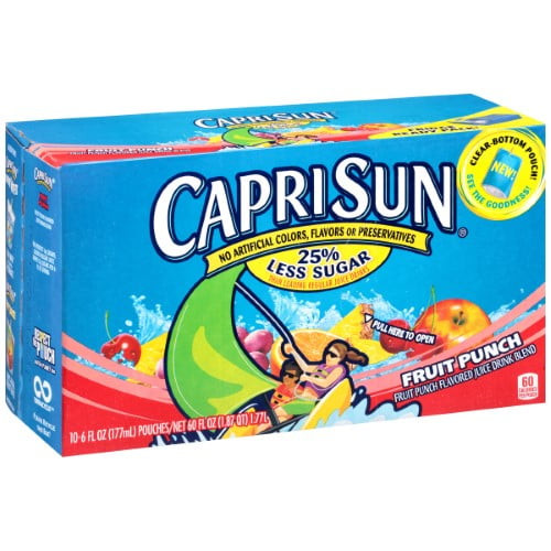 Capri Sun Fruit Punch