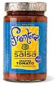 Frontera Gourmet Mexican Salsa Mild Roasted Tomato 16 Oz Pack Of 4