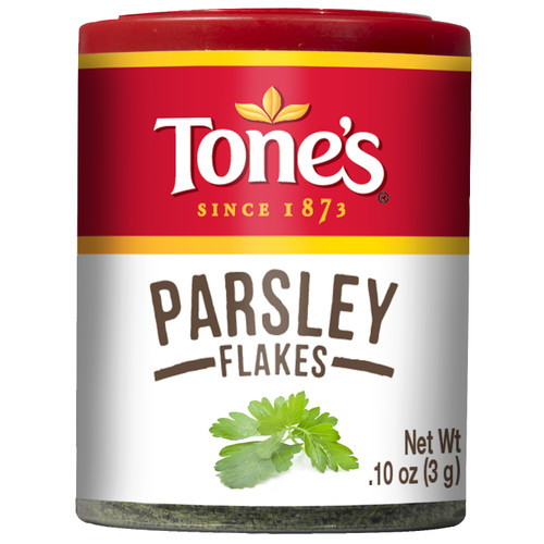 Tone's Parsley Flakes 0.1 Oz.