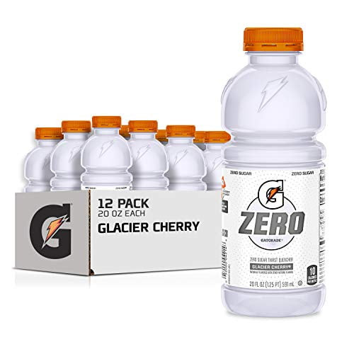 Sugar Thirst Quencher, Glacier Cherry, 20 Fl Oz (pack Of 12)