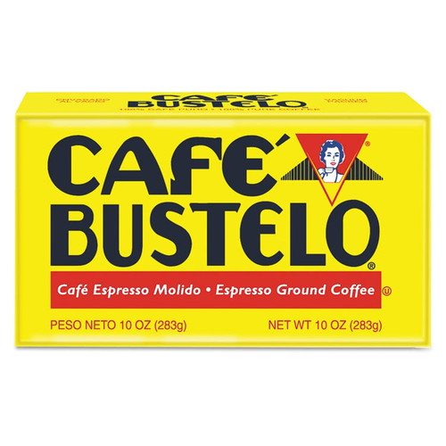 Café Bustelo Coffee Espresso 10 Oz Brick Pack 24/carton 01720ct