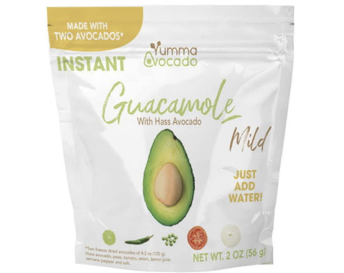 Yumma Avocado Instant Guacamole With Hass Avocado- Just Add Water