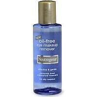 Neutrogena Oil Free Eye Makeup Remover - 5.5 Fl Oz, 2 Pack