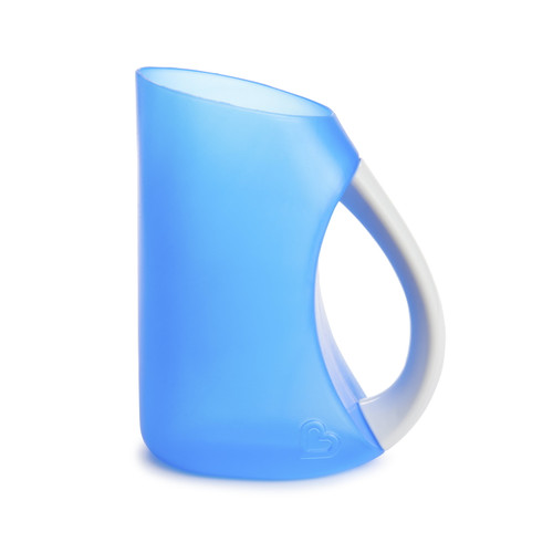 Munchkin Baby Shampoo Rinser With Contouring Rim, Blue