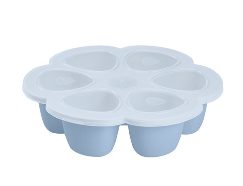 Beaba Multiportions™ 3oz Silicone Tray – Rain