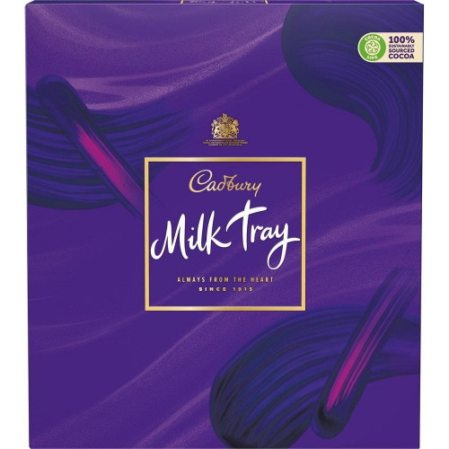 Cadbury Milk Tray Assorted Chocolates Box 360g