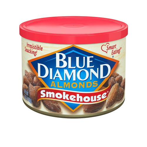 Blue Diamond Almonds Smokehouse, 6 Oz