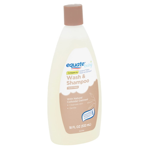 Equate Baby Wash & Shampoo, 18 Fl Oz