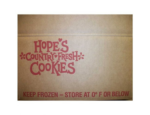 Hopes Gourmet All Butter Chocolate Chip Cookie Dough, 2.5 Ounce - 128 Per Case.