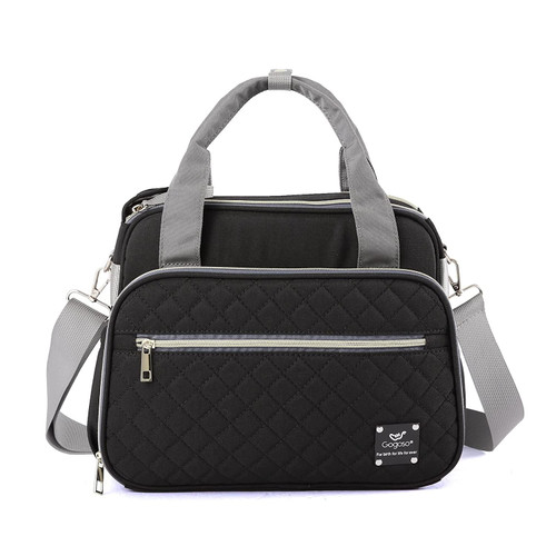 Small Diaper Bags, Girl Pink Tote Bag With Durable And Fashionable Fabric, Women Changing Bags Fit For All Essential Items For Baby Shows Gifts
