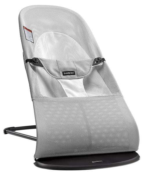 "taliaposy Bouncer Balance Soft, Mesh, Silver/white (005029us)"