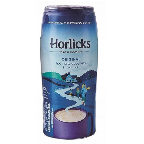 Horlicks The Original Malted Milk Drink 500g (pack Of 4)