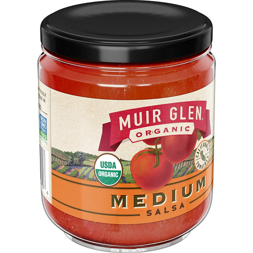 Muir Glen Organic Medium Salsa Original 16 Fl Oz Pack Of 3