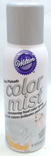 Wilton 1.5 Oz  Silver Color Mist