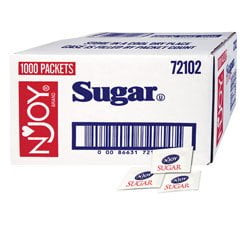 1000 Packs : Sugar Packets, Box Of 1000