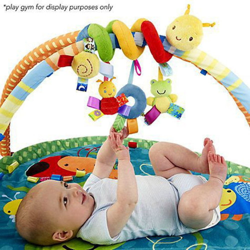 Baby / Bed Winding / Baby Lathe Hanging Color Code Bed Around Baby Bed Around Bed Hanging Bed Bell Car Hanging Plush Toys
