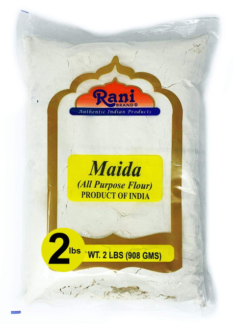 Rani Maida Flour (indian All Purpose Flour) 32oz (2lbs) 908g Bulk ~ All Natural | Vegan | Indian Origin