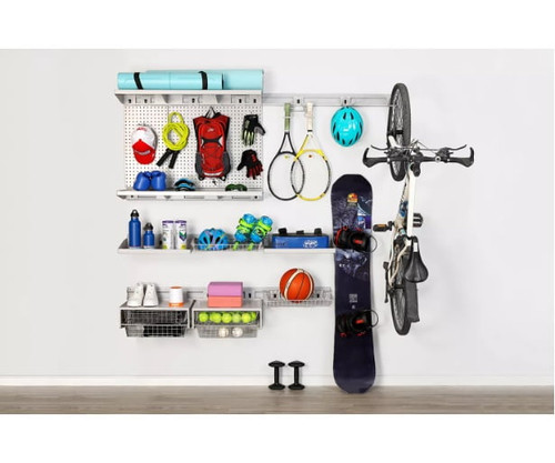Haus 59 Piece Garage Organization System Kit