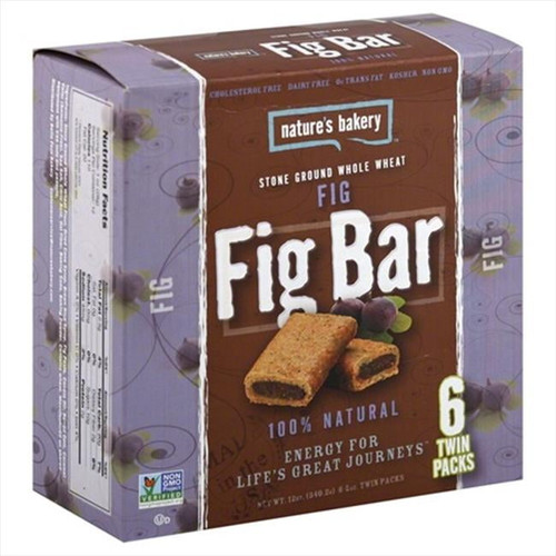 Nature's Bakery Original Fig Bar, 2 Oz, 6 Count